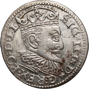 Sigismond III Vasa, trojak 1595, Riga