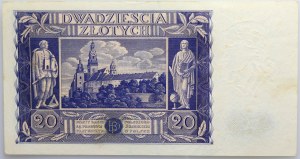 II RP, 20 zloty 11.11.1936, CH series