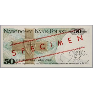 PRL, 50 zloty 1.06.1986, MODEL, No. 0713, EG series
