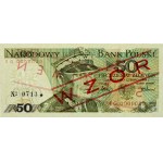 PRL, 50 zloty 1.06.1986, MODEL, No. 0713, EG series