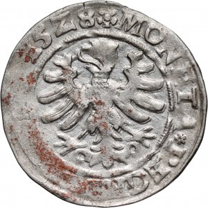 Sigismund I the Old, penny 1528, Cracow