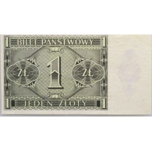 II RP, 1 złoty 1.10.1938, seria IŁ