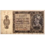 II RP, 1 złoty 1.10.1938, seria IŁ