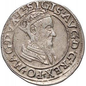 Zygmunt II August, czworak 1567, Wilno