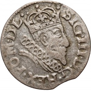 Sigismond III Vasa, centime 1607, Vilnius
