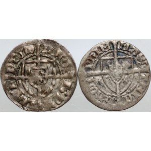 Teutonic Order, set of shekels (2 pieces)