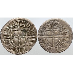 Teutonic Order, set of shekels (2 pieces)