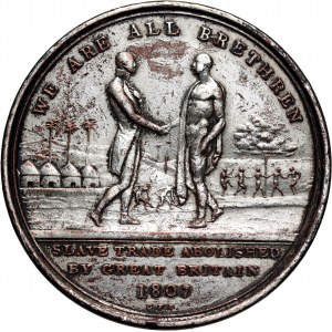 Sierra Leone, Token 1807 (1814) GFP, Handsworth, Abolition of slavery in the British Empire