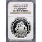 III RP, 300000 złotych 1993, 50. rocznica powstania w Getcie Warszawskim
