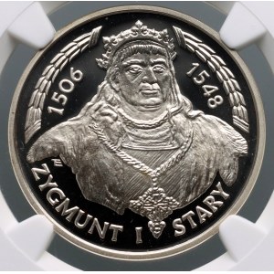 III RP, 200000 złotych 1994, Zygmunt I Stary, popiersie