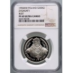 III RP, 200000 złotych 1994, Zygmunt I Stary, popiersie