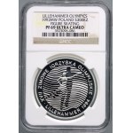 III RP, 300000 złotych 1993, XVII Zimowe Igrzyska Olimpijskie Lillehammer 1994