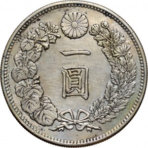 Japan, Yen 19 (1886)