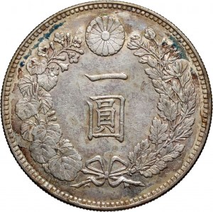 Japan, Yen 25 (1892)