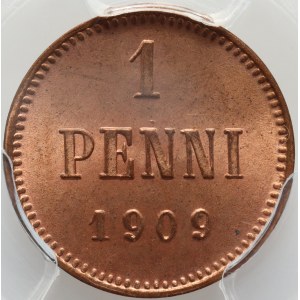 Finland, Nicholas II, 1 Penni 1909, Helsinki