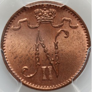 Finland, Nicholas II, 1 Penni 1909, Helsinki