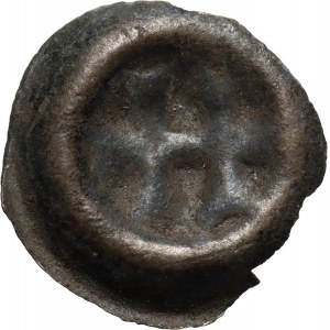 Kazimierz IV Jagiellończyk 1447-1492, brakteat, Toruń