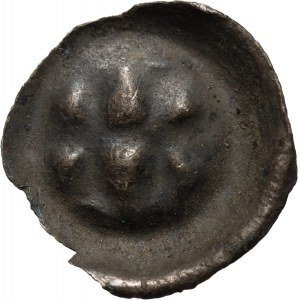 Kazimierz IV Jagiellończyk 1447-1492, brakteat, Toruń