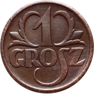 II RP, 1 penny 1930, rarest vintage