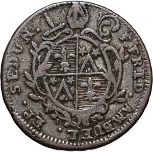 Switzerland, Valais, Franz Joseph Frederick Ambuel, 12 Kreuzer 1777