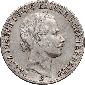 Austria, Franz Joseph I, Thaler 1858 B, Kremnica