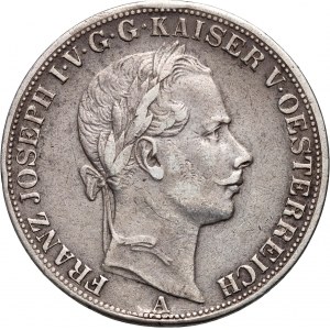 Austria, Franz Joseph I, Thaler 1857 A, Vienna