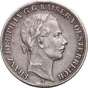 Austria, Franz Joseph I, Thaler 1857 A, Vienna