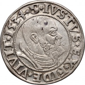 Ducal Prussia, Albrecht Hohenzollern, penny 1534, Königsberg