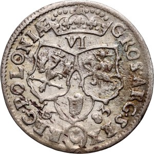 Jan III Sobieski, szóstak 1684 TLB, Bydgoszcz
