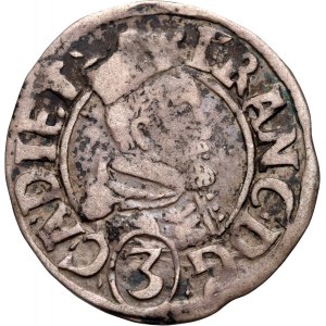 Austria, Archbishopric of Olomouc, Franz Dietrichstein, 3 Kreuzer 1619