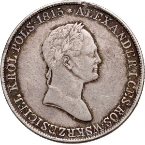 Królestwo Kongresowe, Mikołaj I, 5 złotych 1834 IP, Warszawa