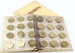 Third Republic, set of 2 zloty coins from 2000-2009, (72 pieces)