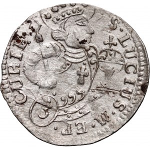 Switzerland, Chur, Charles VI, 3 kreuzer 1733