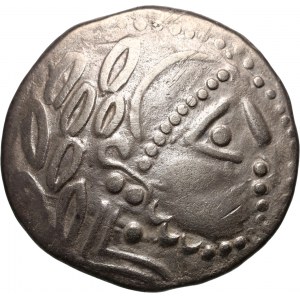 Eastern Celts, Sub-Carpathian area, imitation of the tetradrachm of Philip II of Macedon, 2nd century BC