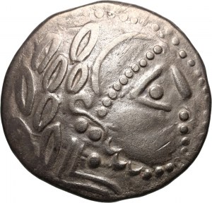 Eastern Celts, Sub-Carpathian area, imitation of the tetradrachm of Philip II of Macedon, 2nd century BC