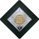 III RP, srebrna klipa z wizerunkiem dukata Stanisława Augusta z 1766 r, Mennica Polska (2006)
