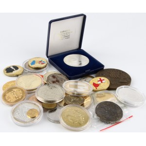 World, medal set, (26 pieces)