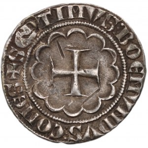 Crusaders, County of Tripoli, Bohemond VII, Gros