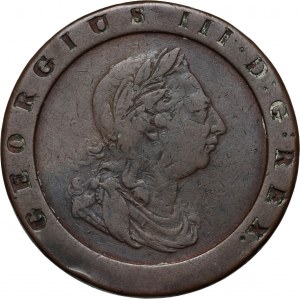 Great Britain, George III, 2 Pence 1797, Soho, Handsworth