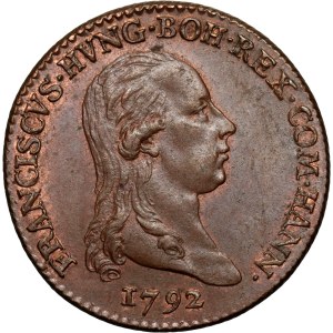 Austrian Netherlands, Francis II, Token 1792