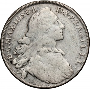 Germany, Bavaria, Maximilian III Josef, Thaler 1769, Munich
