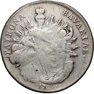 Germany, Bavaria, Maximilian III Josef, Thaler 1769, Munich