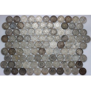 Germany, set of coins 1/2 Mark, (100 pieces)