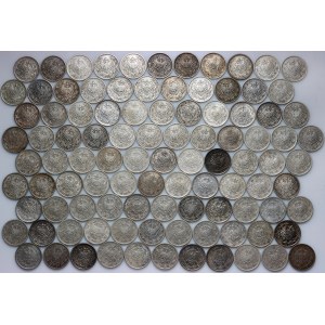Germany, set of coins 1/2 Mark, (100 pieces)