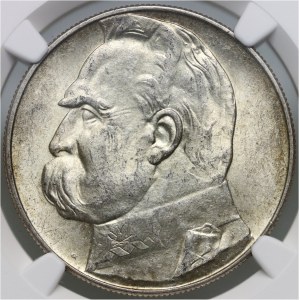II RP, 10 złotych 1936, Józef Piłsudski