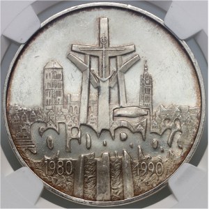 III RP, 100000 złotych 1990, Solidarność, Typ A