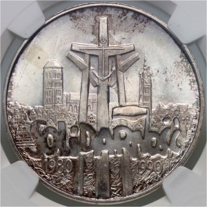 III RP, 100000 złotych 1990, Solidarność, Typ A