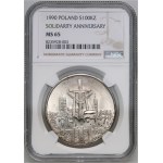 III RP, 100000 złotych 1990, Solidarność, Typ A