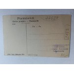 POSTCARD POLISH TYPES, HIGHLANDER, TATRA, FOLK COSTUMES, ZAKOPANE, 1905
