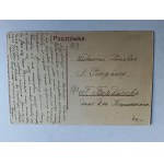 POHLEDNICE MALBA POLSKÝ KOZAKIEWICZ, VENKOVSKÁ IDYLA, VESNICE